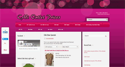 Desktop Screenshot of cabi.outlet-prices.com